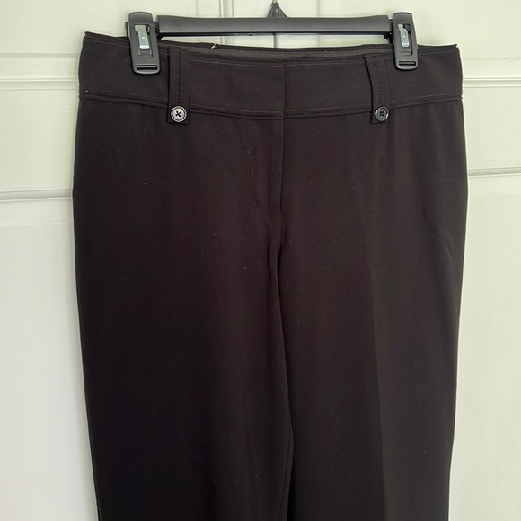 White House Black Market Black Dress Pant - Picture 3 of 7